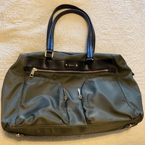 Green UTILITI Handbag